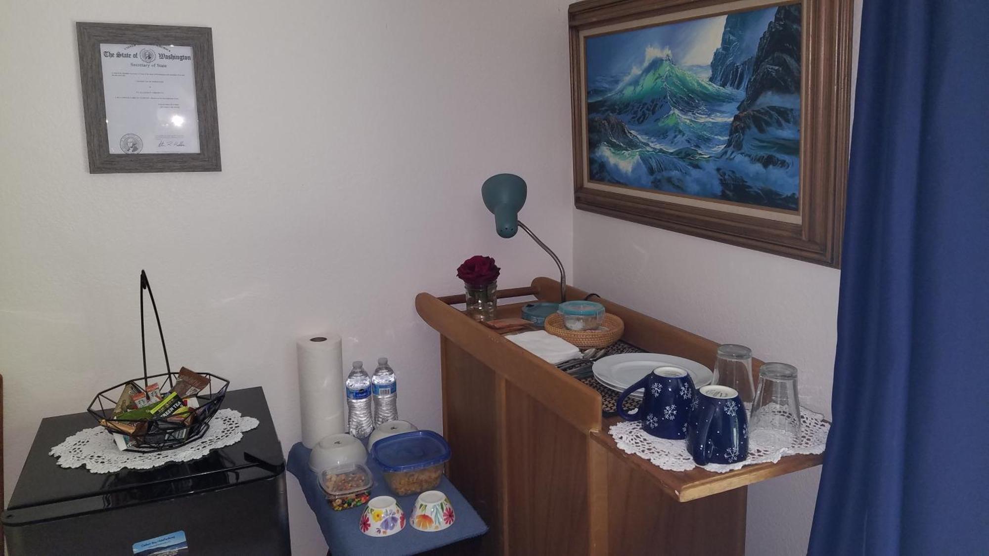 Hidefaraway 1 Queen 1 Full Beds For Same Price Sekiu Exterior foto